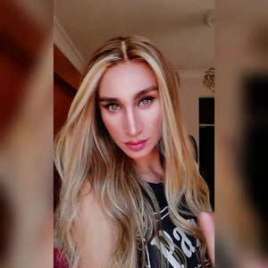 ELENA PLATİN SARIŞIN BALYAJLI DANTEL PERUK ÜNİTESİ