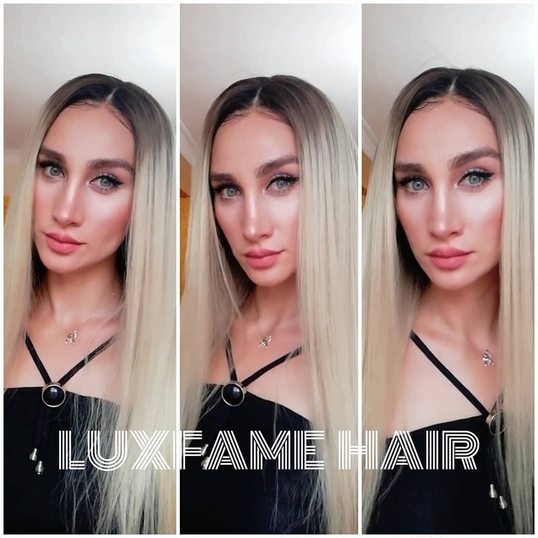 EMMA SARIŞIN OMBRELİ DANTEL PERUK ÜNİTESİ