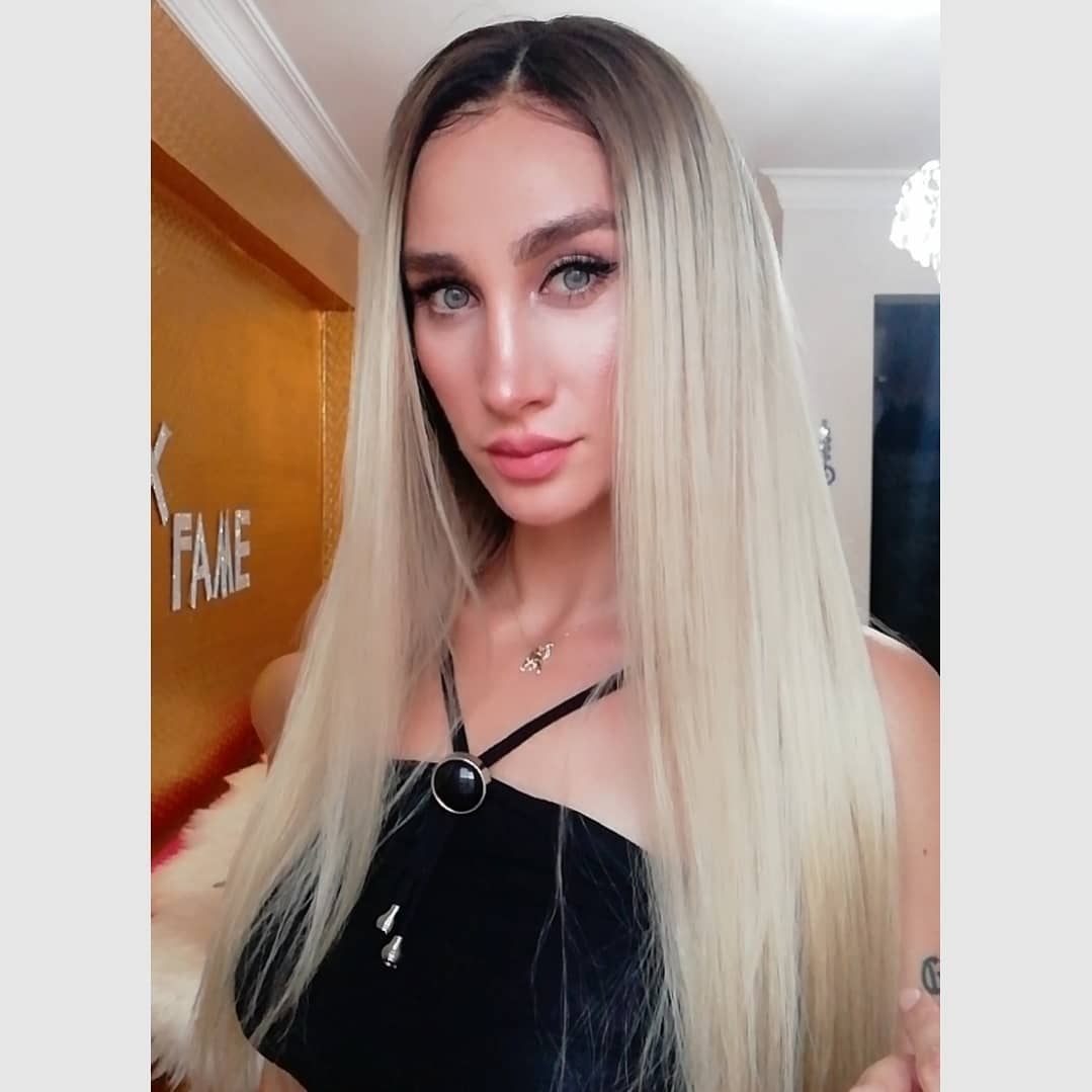 EMMA SARIŞIN OMBRELİ DANTEL PERUK ÜNİTESİ