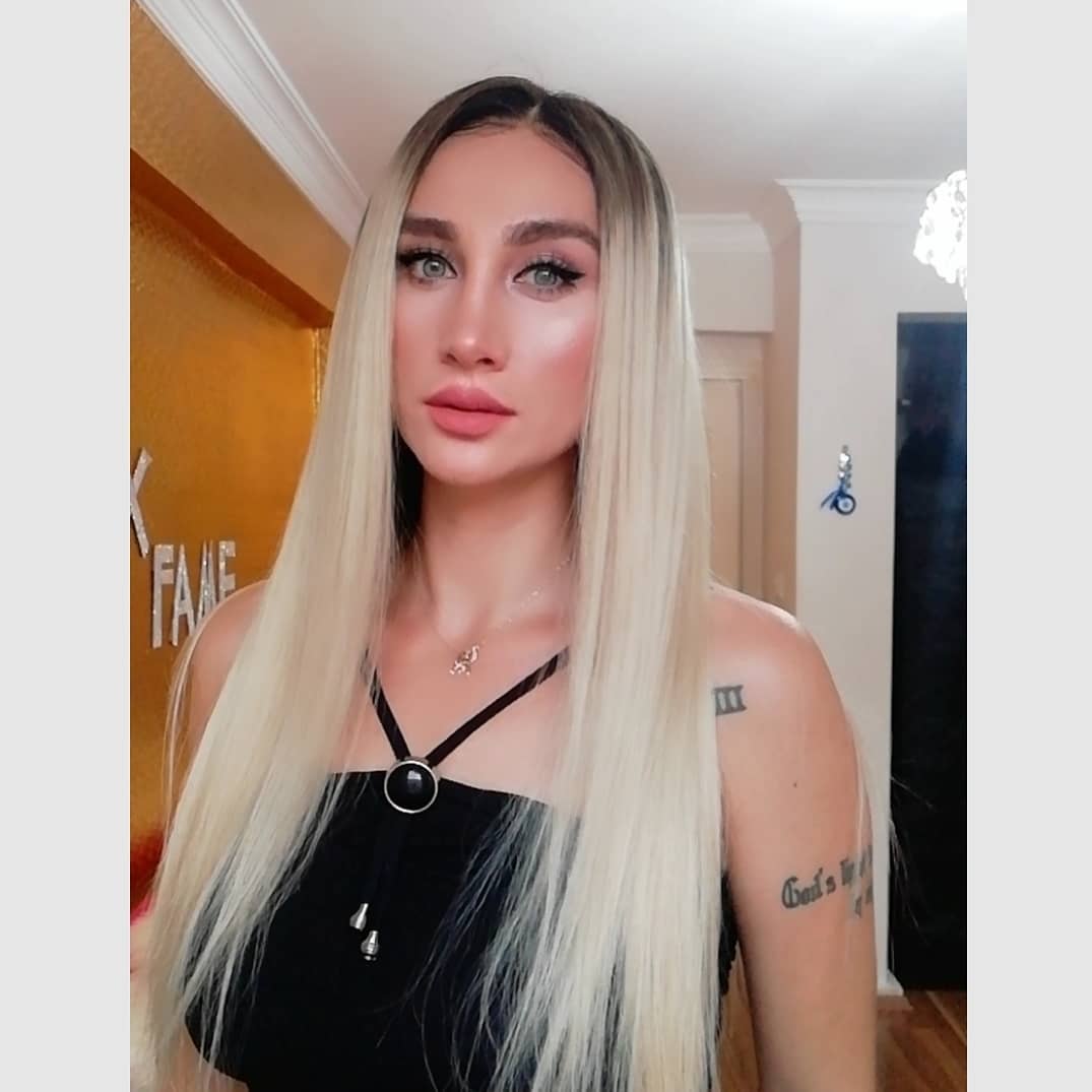 EMMA SARIŞIN OMBRELİ DANTEL PERUK ÜNİTESİ