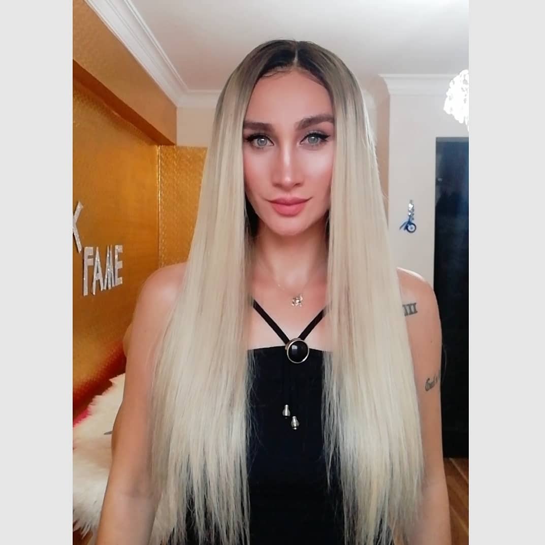 EMMA SARIŞIN OMBRELİ DANTEL PERUK ÜNİTESİ