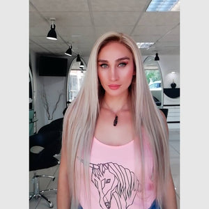 LEONA BUZ SARIŞIN RÖFLELİ DANTEL PERUK ÜNİTESİ