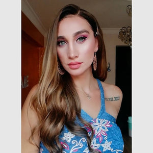BECCA KAHVERENGİ BALYAJ DANTEL PERUK ÜNİTESİ