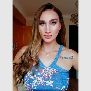 BECCA KAHVERENGİ BALYAJ DANTEL PERUK ÜNİTESİ