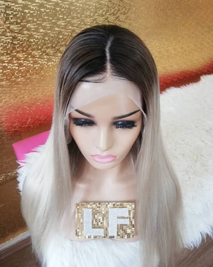 EMMA SARIŞIN OMBRELİ DANTEL PERUK ÜNİTESİ