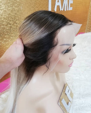 EMMA SARIŞIN OMBRELİ DANTEL PERUK ÜNİTESİ